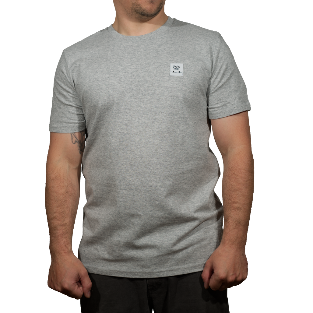 LWA Shirt Label One Grey