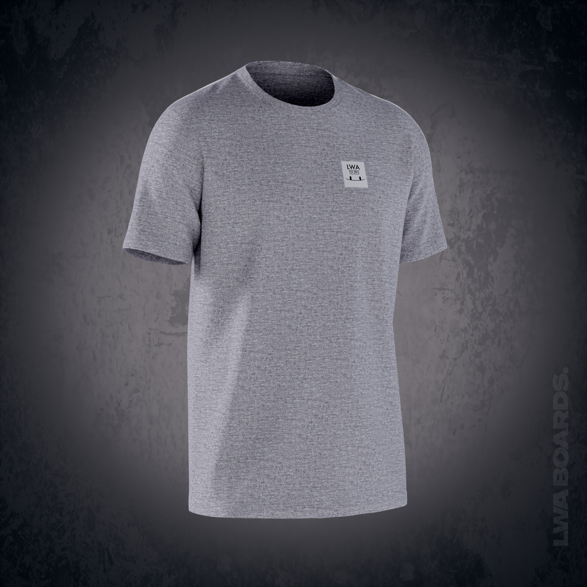 LWA Shirt Label One Grey